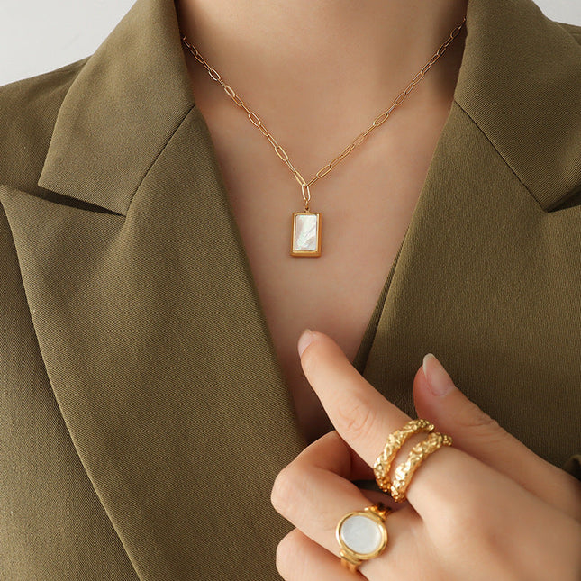 Tanned Necklace