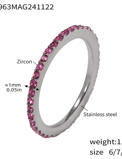 Tassle Ring