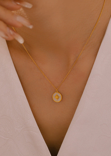 Teacup Necklace