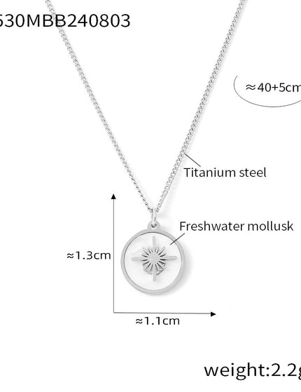 Teacup Necklace