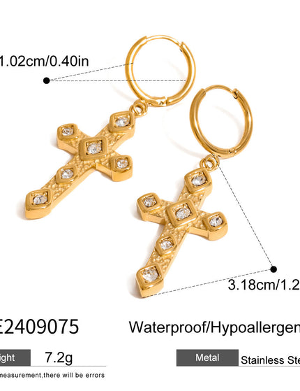 Temple Earrings