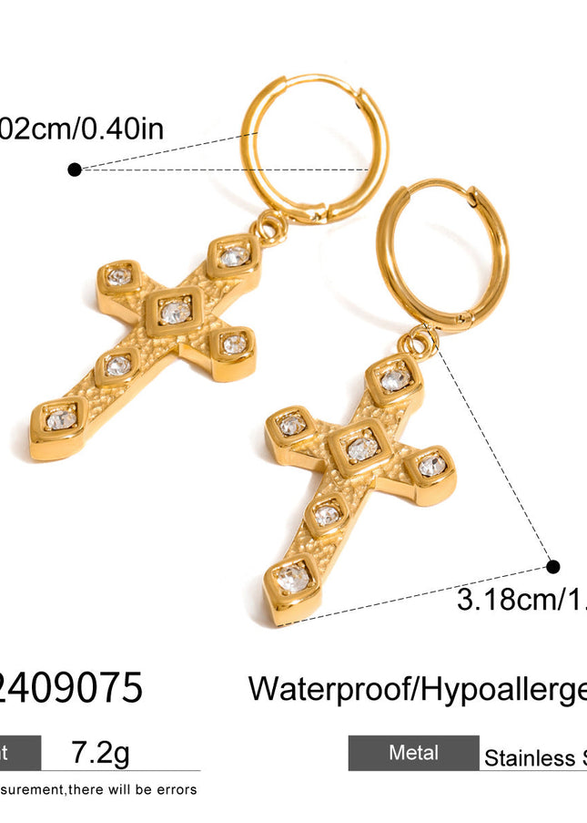 Temple Earrings