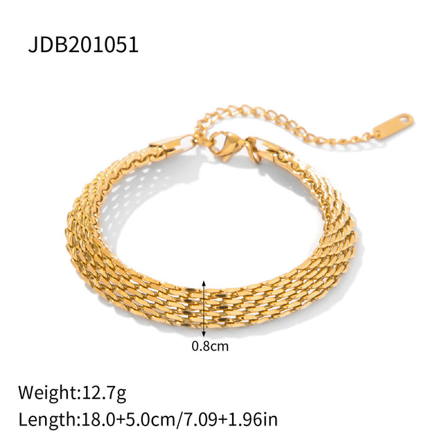 Thick Bracelet