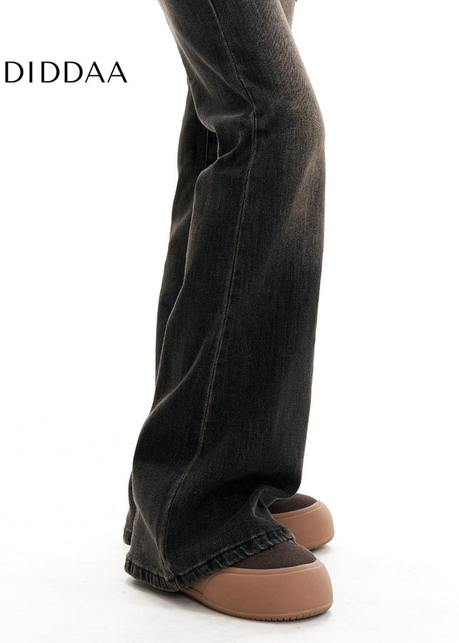 Tide Draped Low-Rise Skinny Jeans for Women - Women’s Jeans