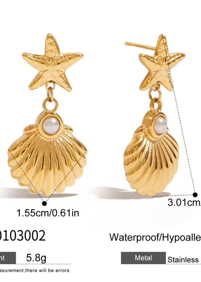 Tide Earrings