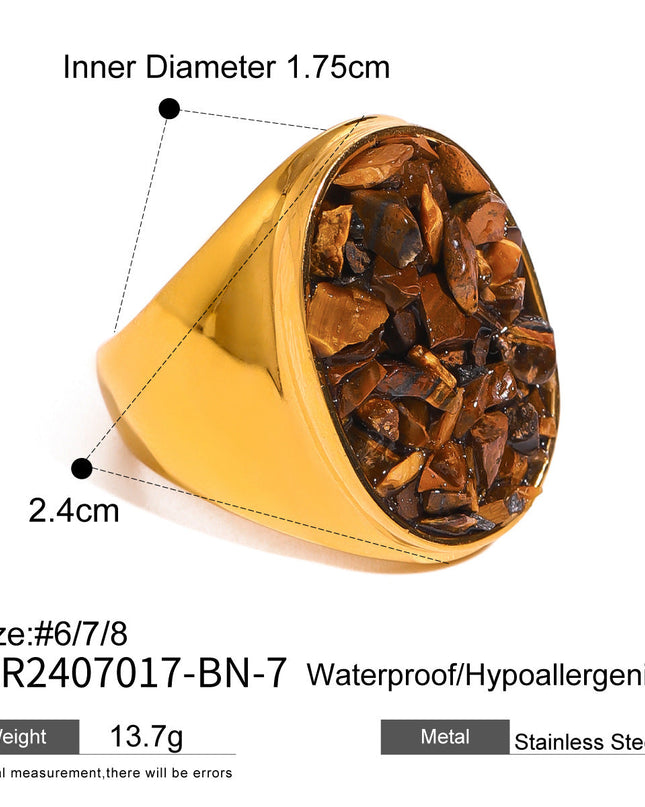Tiger Ring