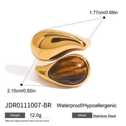 Tigers Eye Ring