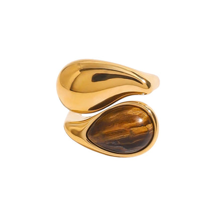 Tigers Eye Ring