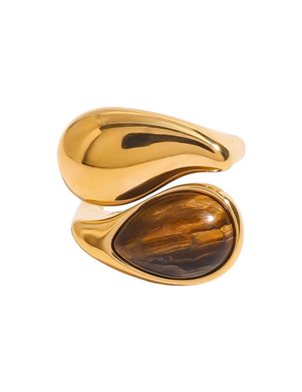 Tigers Eye Ring