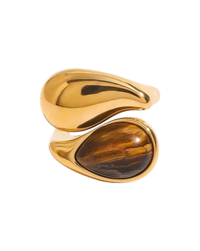 Tigers Eye Ring