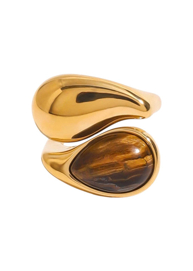 Tigers Eye Ring