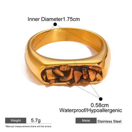 Tigerstone Ring
