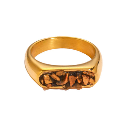 Tigerstone Ring