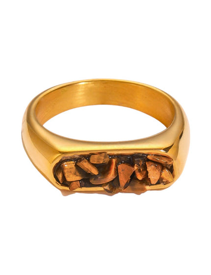 Tigerstone Ring