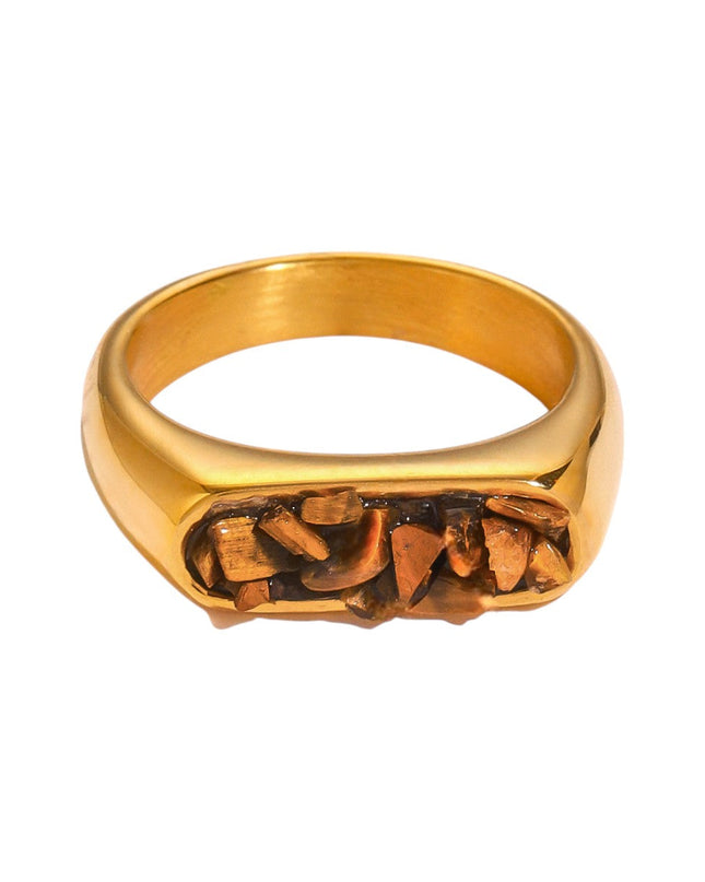Tigerstone Ring