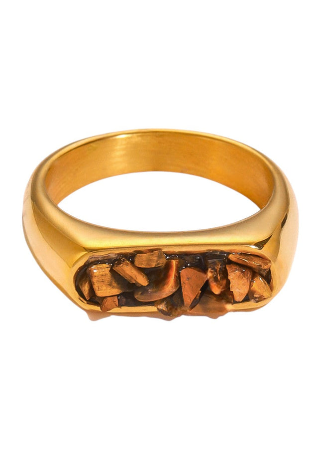 Tigerstone Ring