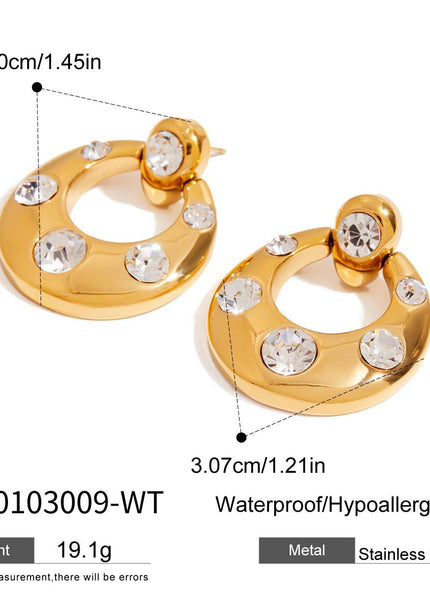 Tira Earrings