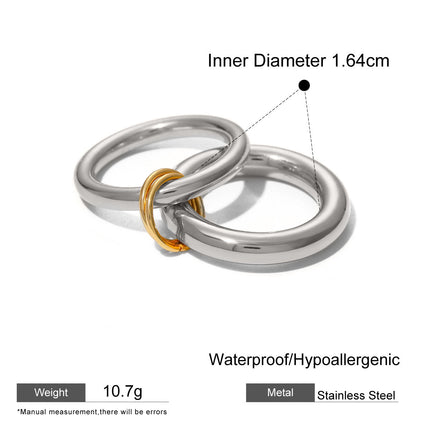 Tourmail Ring