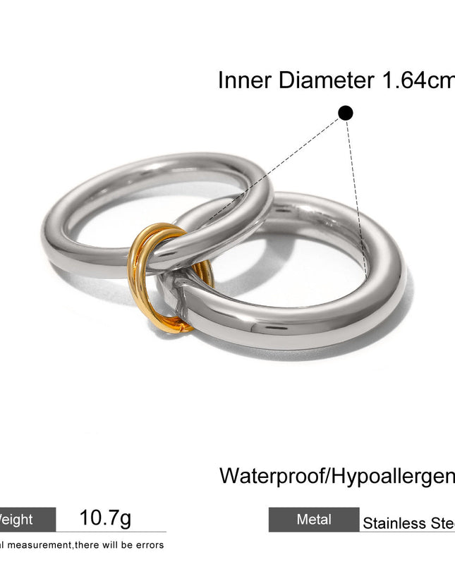 Tourmail Ring