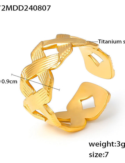 Trapani Ring