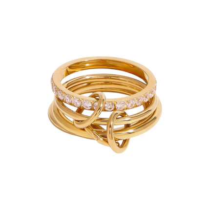 Travertine Ring