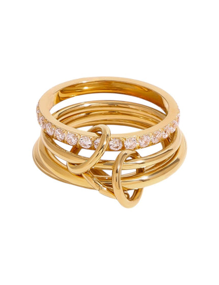 Travertine Ring