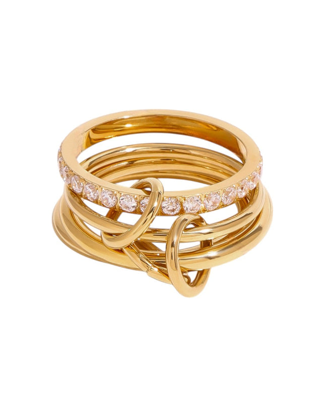Travertine Ring