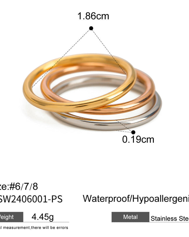 Trio Ring