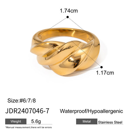 Twisted Ring