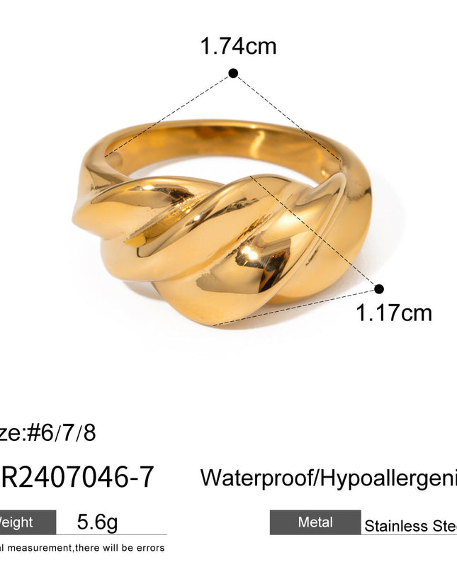 Twisted Ring