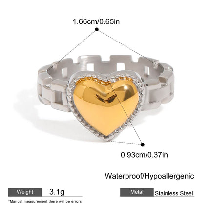 Vermeil Ring