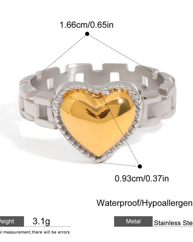 Vermeil Ring