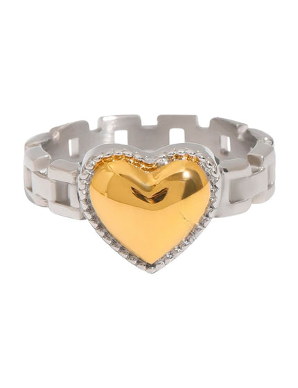 Vermeil Ring