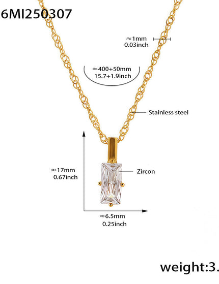 Violet Necklace