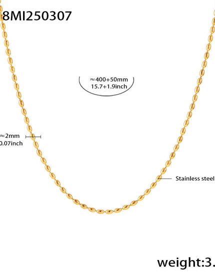 Violet Necklace