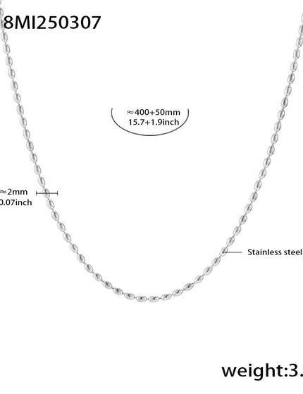 Violet Necklace