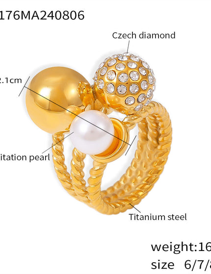 Viscenzia Ring