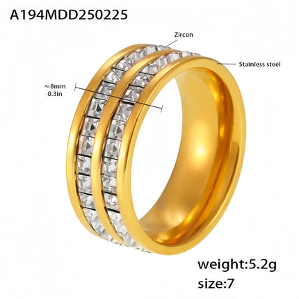 Waffle Ring