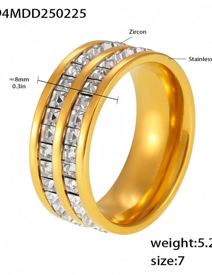 Waffle Ring