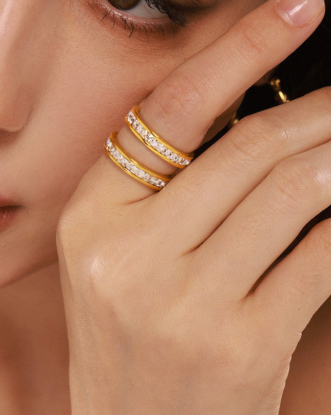 Waffle Ring