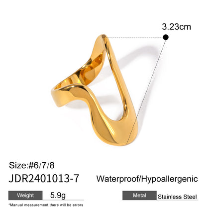 Warped Ring