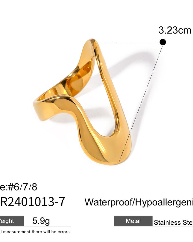 Warped Ring