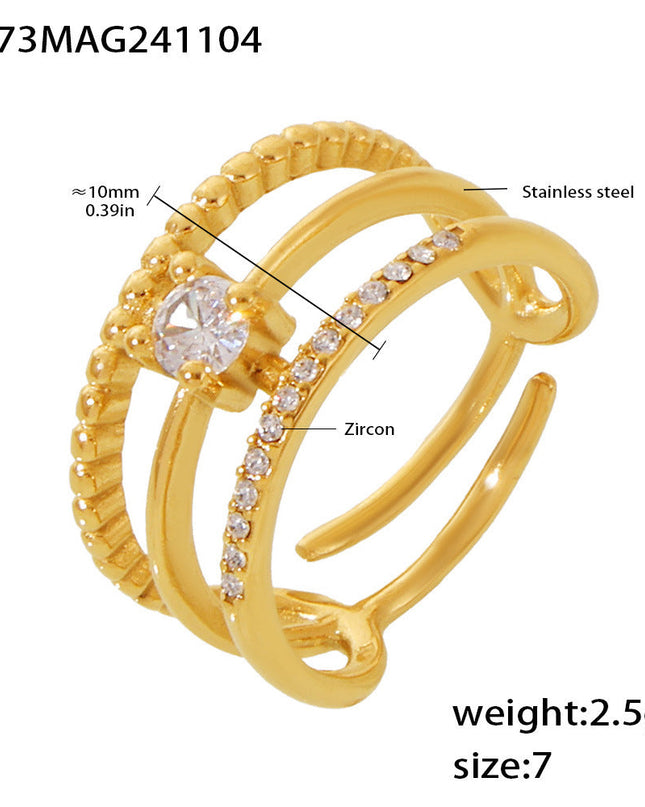 Wave Ring
