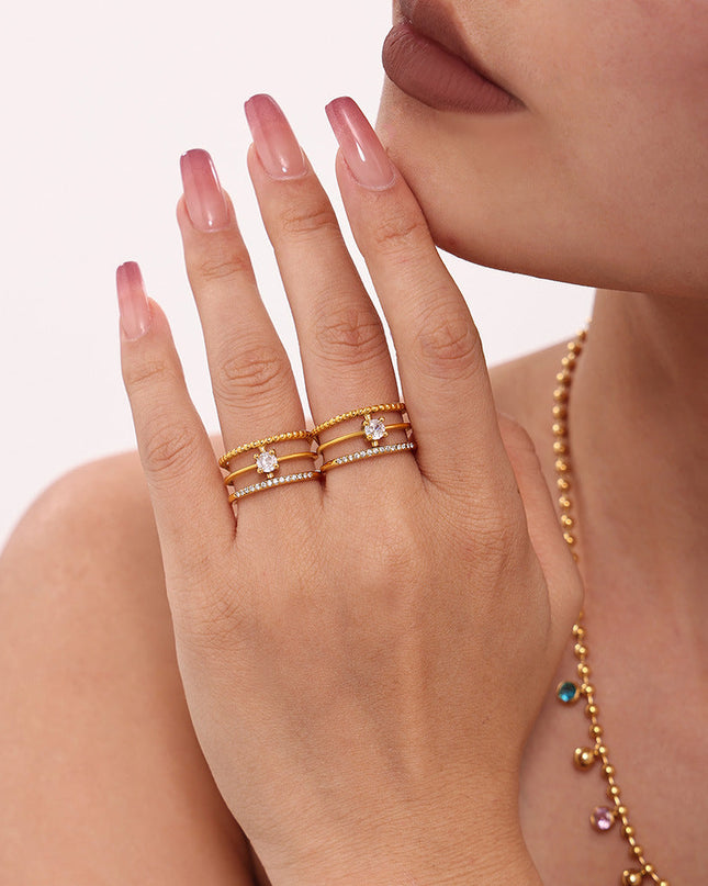 Wave Ring