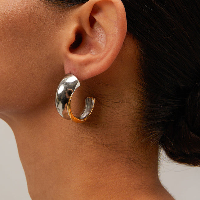 Wavelet Earrings