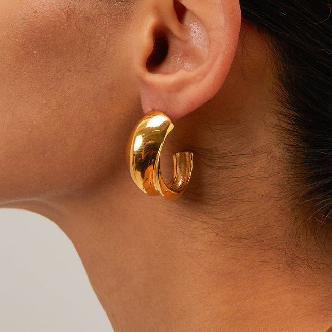 Wavelet Earrings