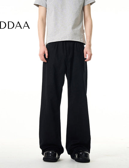 White High-Quality Loose Fit Wide-Legged Jeans - S / Black - Women’s Jeans