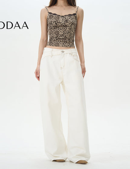 White Relaxed Fit High-Quality Men’s Jeans - S / White - Women’s Jeans