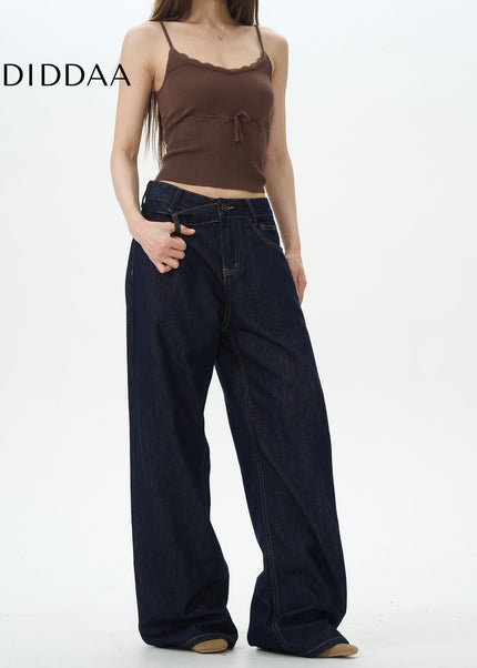 White Relaxed Fit High-Quality Men’s Jeans - Women’s Jeans