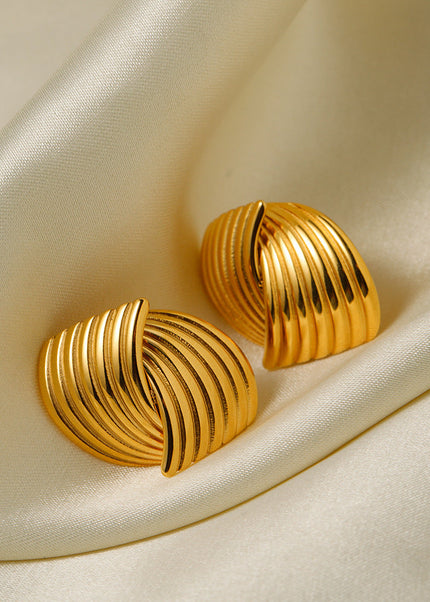 Wood Earrings